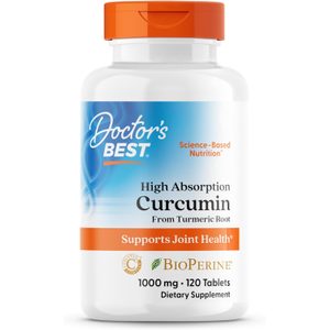 Doctor's Best Curcumin with BioPerine