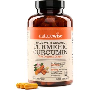 NatureWise Curcumin 2250
